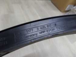 BMW X3 E83 LIFT LISTWA NAKLADKA BLOTNIKA PRZOD LEWY 51773405817 06-10