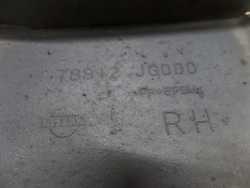 NISSAN X-TRAIL T31 CHLAPACZ TYL PRAWY 17881-B1040 08-13
