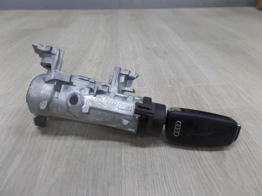 AUDI A3 8P STACYJKA KLUCZYK KOSTKA 1K0905851 1K0905865B 03-13