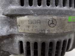 MB A W168 1.4 B ALTERNATOR 0111545602
