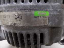MB A W168 1.4 B ALTERNATOR 0111545602