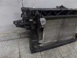 FORD FIESTA MK7 KOMPLET CHLODNIC WENTYLATOR PAS