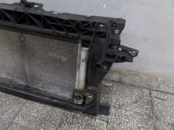 FORD FIESTA MK7 KOMPLET CHLODNIC WENTYLATOR PAS