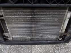 FORD FIESTA MK7 KOMPLET CHLODNIC WENTYLATOR PAS