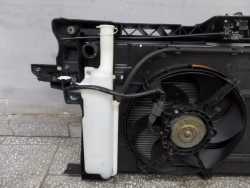 FORD FIESTA MK7 KOMPLET CHLODNIC WENTYLATOR PAS