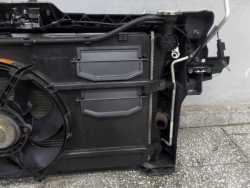 FORD FIESTA MK7 KOMPLET CHLODNIC WENTYLATOR PAS