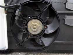 FORD FIESTA MK7 KOMPLET CHLODNIC WENTYLATOR PAS