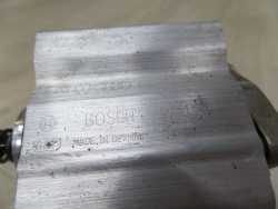 VW AUDI 1.6 FSI POMPA PALIWOWA PALIWA 03C127025L 0261520024 WYSOKIEGOCISNIENIA