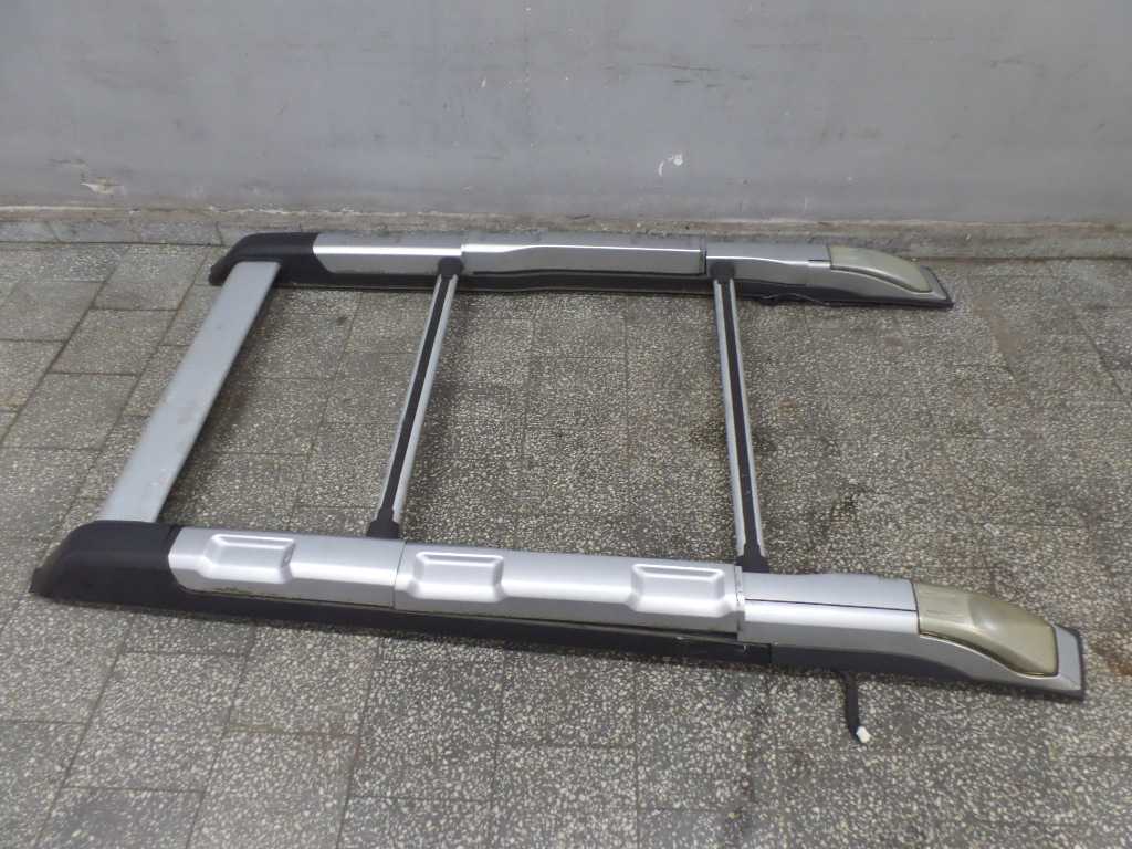 NISSAN X-TRAIL T31 BAGAZNIK RELINGI DACHOWE KPL 08-13