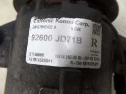 NISSAN X-TRAIL T31 2.0 KOMPRESOR SPREZARKA KLOMATYZACJI 92600JD71B 08-13