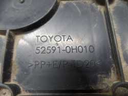 TOYOTA AYGO II 2 OSLONA ZDERZAKA TYL PRAWY 52591-0H010 14-21