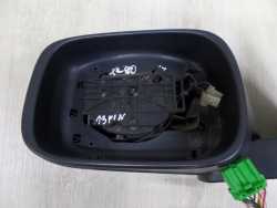 VOLVO XC90 LUSTERKO LEWE MATOWE 13 PIN SKLADANE USZKODZONE 02-07