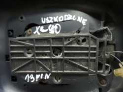 VOLVO XC90 LUSTERKO LEWE MATOWE 13 PIN SKLADANE USZKODZONE 02-07