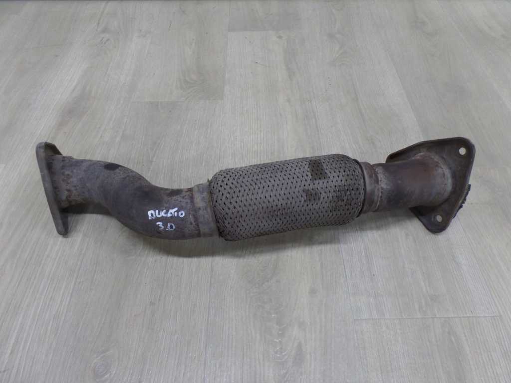 FIAT DUCATO 3.0 M-JET E4 06-11 RURA WYDECHOWA LACZNIK ELASTYCZNY 1350075080