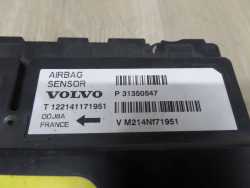 VOLVO V40 II 12-19 MODULSENSOR AIRBAG 31350547