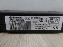 PEUGEOT CITROEN MODUL BLUETOOTH 9666760080