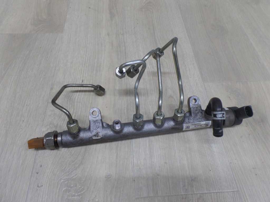 VW TIGUAN 2.0 TDI 07-16 LISTWA WTRYSKOWA CZUJNIK 03L130089 057130764H