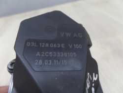 VW TIGUAN 2.0 TDI 07-16 PRZEPUSTNICA POWIETRZA 03L128063E V100