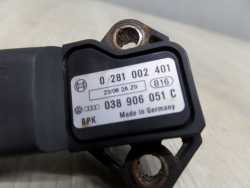 VW TIGUAN 2.0 TDI 07-16 CZUJNIK CISNINIA MAP 038906051C 0281002401