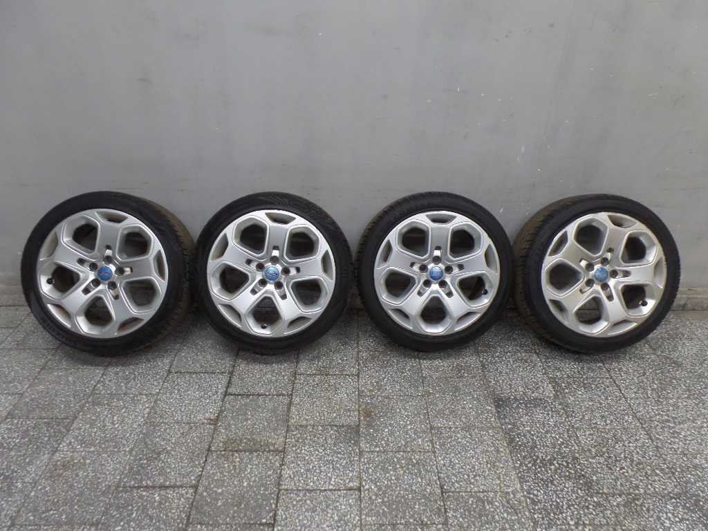 FORD MONDEO MK4 KUGA 5X108 18'' ET 55 8J18 KOLA FELGI ALUMINIOWE RONAL 7S7J-1007-CB