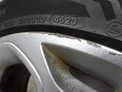 FORD MONDEO MK4 KUGA 5X108 18'' ET 55 8J18 KOLA FELGI ALUMINIOWE RONAL 7S7J-1007-CB