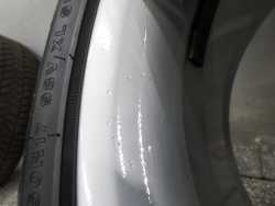 VOLVO S80 II V70 III 5X108 17' ET55 7,5J KOLA FELGI ALUMINIOWE 31255033