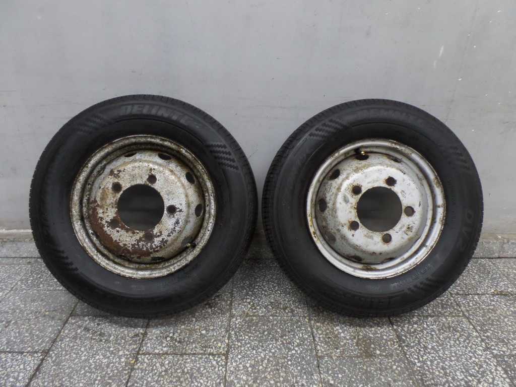 NISSAN CABSTAR MAXITY NT400 98-16 KOLO FELGA 5X170 5.5J ET106,50 OT 130.1 40300-MB400