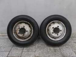 NISSAN CABSTAR MAXITY NT400 98-16 KOLO FELGA 5X170 5.5J ET106,50 OT 130.1 40300-MB400