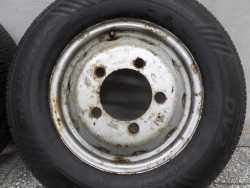 NISSAN CABSTAR MAXITY NT400 98-16 KOLO FELGA 5X170 5.5J ET106,50 OT 130.1 40300-MB400