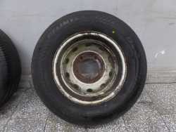 NISSAN CABSTAR MAXITY NT400 98-16 KOLO FELGA 5X170 5.5J ET106,50 OT 130.1 40300-MB400