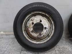 NISSAN CABSTAR MAXITY NT400 98-16 KOLO FELGA 5X170 5.5J ET106,50 OT 130.1 40300-MB400