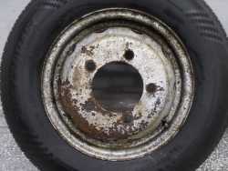 NISSAN CABSTAR MAXITY NT400 98-16 KOLO FELGA 5X170 5.5J ET106,50 OT 130.1 40300-MB400