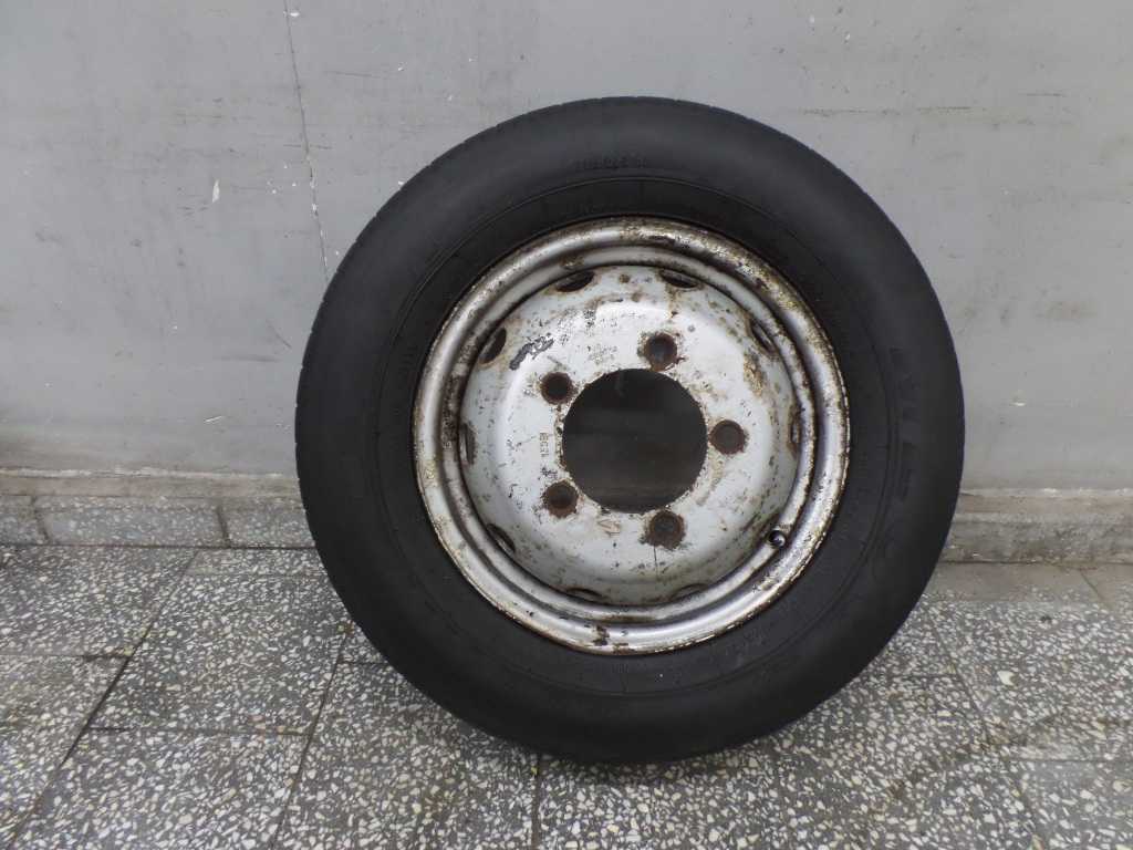 NISSAN CABSTAR MAXITY NT400 98-16 KOLO FELGA 5X170 5.5J ET106,50 OT 130.1 40300-MB400