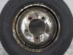 NISSAN CABSTAR MAXITY NT400 98-16 KOLO FELGA ZAPAS 5X170 5.5J ET106,50 OT 130.1 40300-MB400