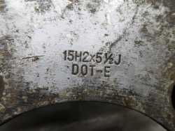 NISSAN CABSTAR MAXITY NT400 98-16 KOLO FELGA ZAPAS 5X170 5.5J ET106,50 OT 130.1 40300-MB400