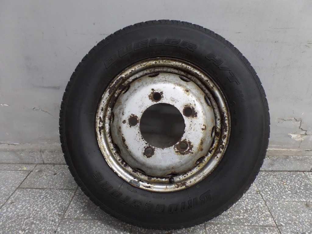 NISSAN CABSTAR MAXITY NT400 98-16 KOLO FELGA 5X170 5.5J ET106,50 OT 130.1 40300-MB400