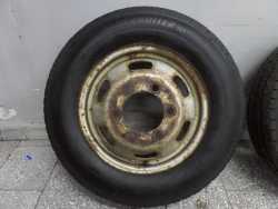 IVECO DAILY 35C 50C 6X170 16'' ET106 5JKx16H KOLA FELGI 195/75R16C IV616011A