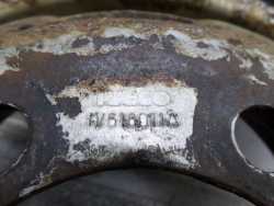 IVECO DAILY 35C 50C 6X170 16'' ET106 5JKx16H KOLA FELGI 195/75R16C IV616011A