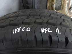 IVECO DAILY 35C 50C 6X170 16'' ET106 5JKx16H KOLA FELGI 195/75R16C IV616011A
