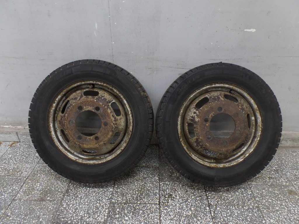 IVECO DAILY 35C 50C 6X170 16'' ET106 5JKx16H KOLA FELGI 195/75R16C IV616011A