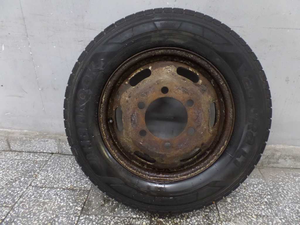 IVECO DAILY 35C 50C 6X170 16'' ET106  5JKx16H  KOLO FELGA HANKOOK 195/75R16C IV616011A