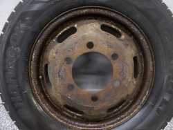 IVECO DAILY 35C 50C 6X170 16'' ET106  5JKx16H  KOLO FELGA HANKOOK 195/75R16C IV616011A