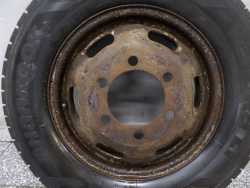 IVECO DAILY 35C 50C 6X170 16'' ET106  5JKx16H  KOLO FELGA HANKOOK 195/75R16C IV616011A