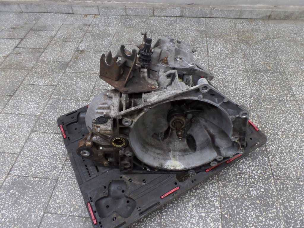 FIAT DUCATO 2.3 M-JET 06-11 SKRZYNIA BIEGOW 6 20GP07 173tkm
