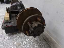 IVECO DAILY IV 35C 50C BLIZNIAK 06-14 MOST NAPEDOWY TYL DYFER 9/38 9X38