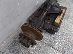 IVECO DAILY IV 35C 50C BLIZNIAK 06-14 MOST NAPEDOWY TYL DYFER 9/38 9X38