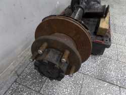 IVECO DAILY IV 35C 50C BLIZNIAK 06-14 MOST NAPEDOWY TYL DYFER 9/38 9X38