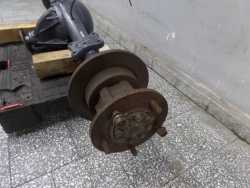 NISSAN CABSTAR MAXITY NT400 2.5 MOST TYL DYFER ABS BLIZNIAK 07-18 5 SZPILEK