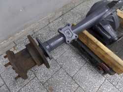 NISSAN CABSTAR MAXITY NT400 2.5 MOST TYL DYFER ABS BLIZNIAK 07-18 5 SZPILEK