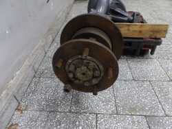 NISSAN CABSTAR MAXITY NT400 2.5 MOST TYL DYFER ABS BLIZNIAK 07-18 5 SZPILEK